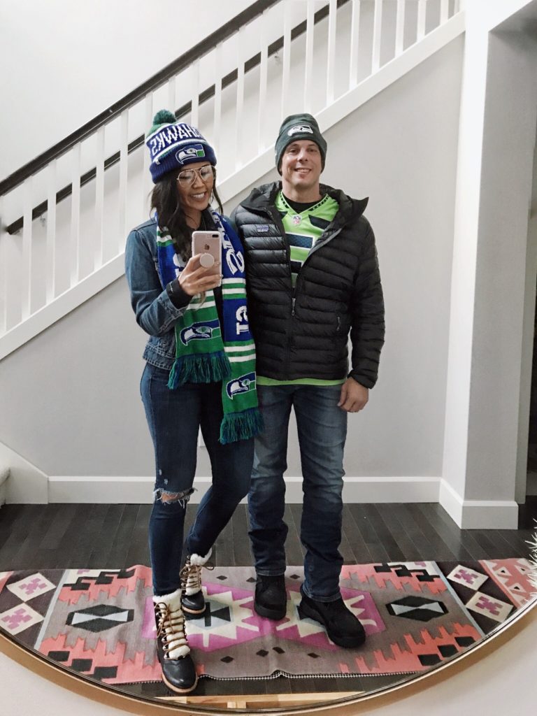 seahawks rain gear