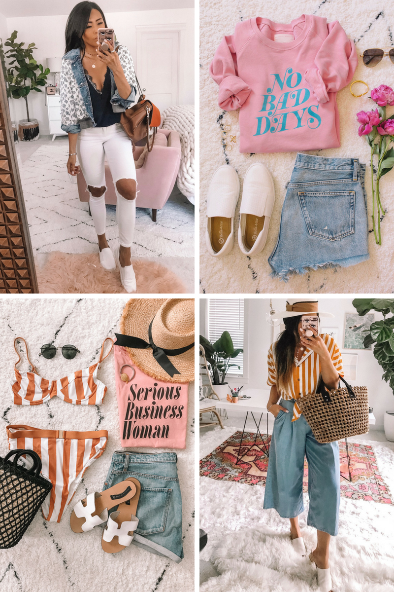 Blogger Outfit Ideas  Instagram Roundup Gypsy Tan  Gypsy Tan