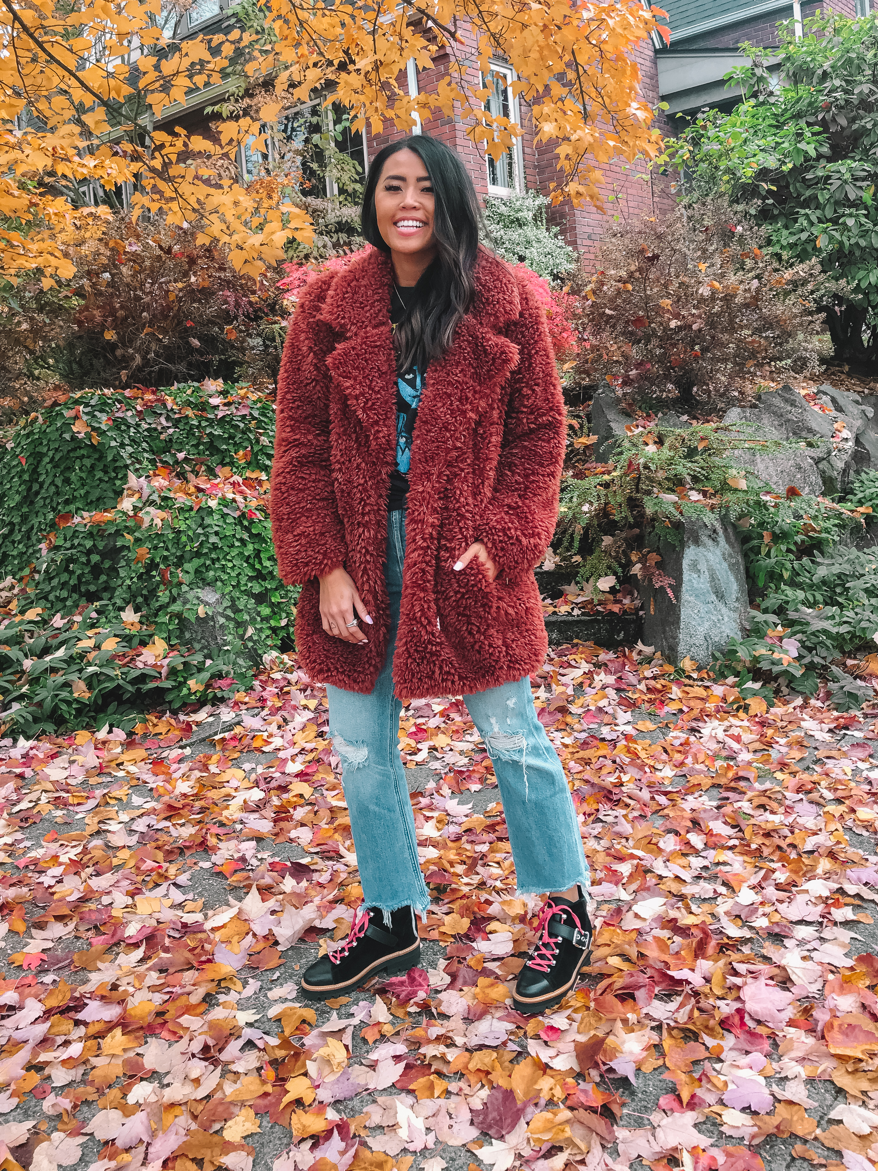 affordable teddy coat