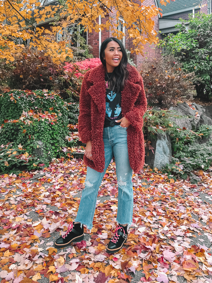 affordable teddy coat