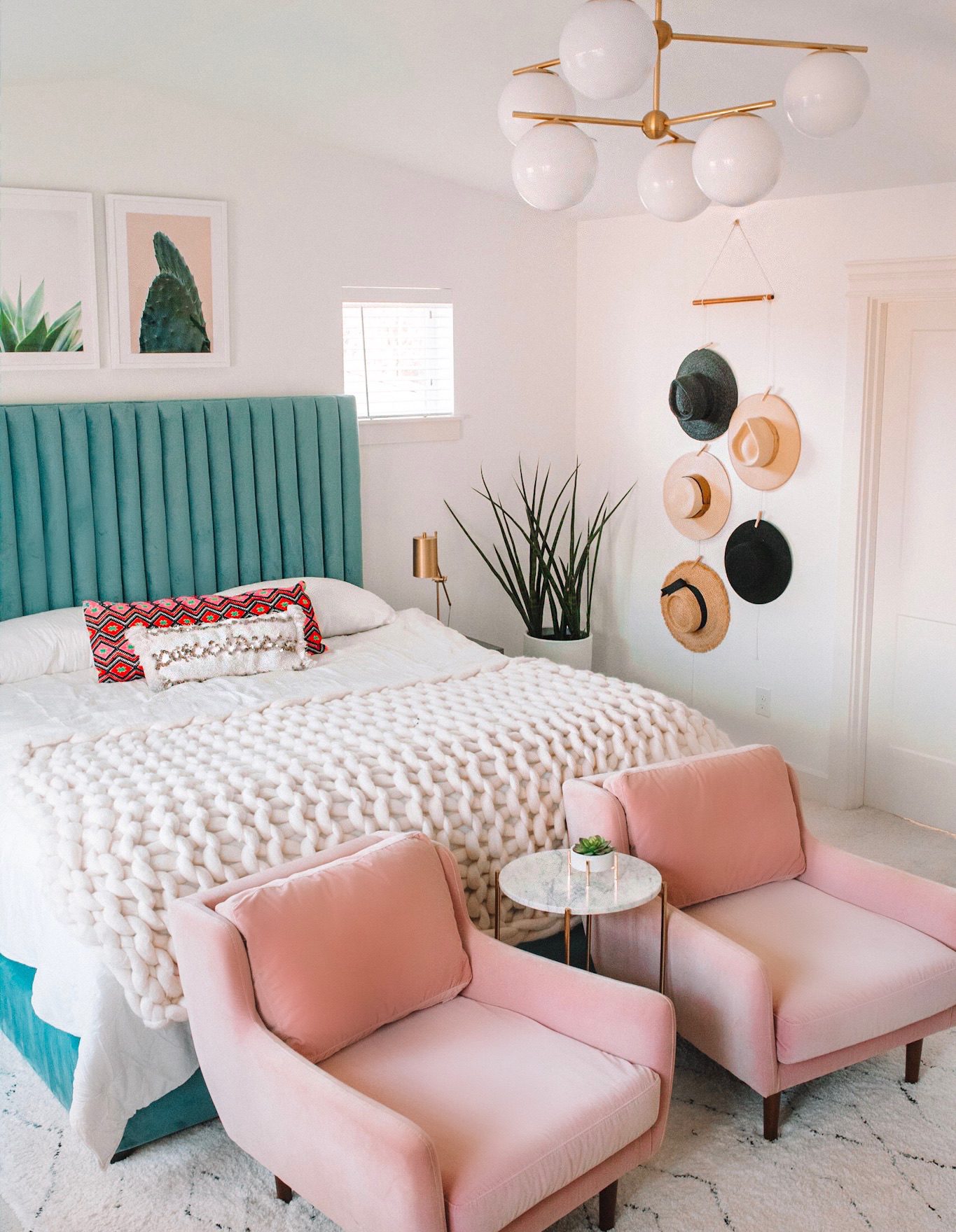 How To Create a Relaxing Bedroom Sanctuary + Bedroom Decor