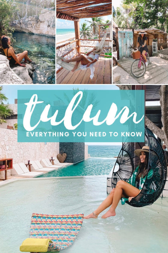 planning a trip to tulum