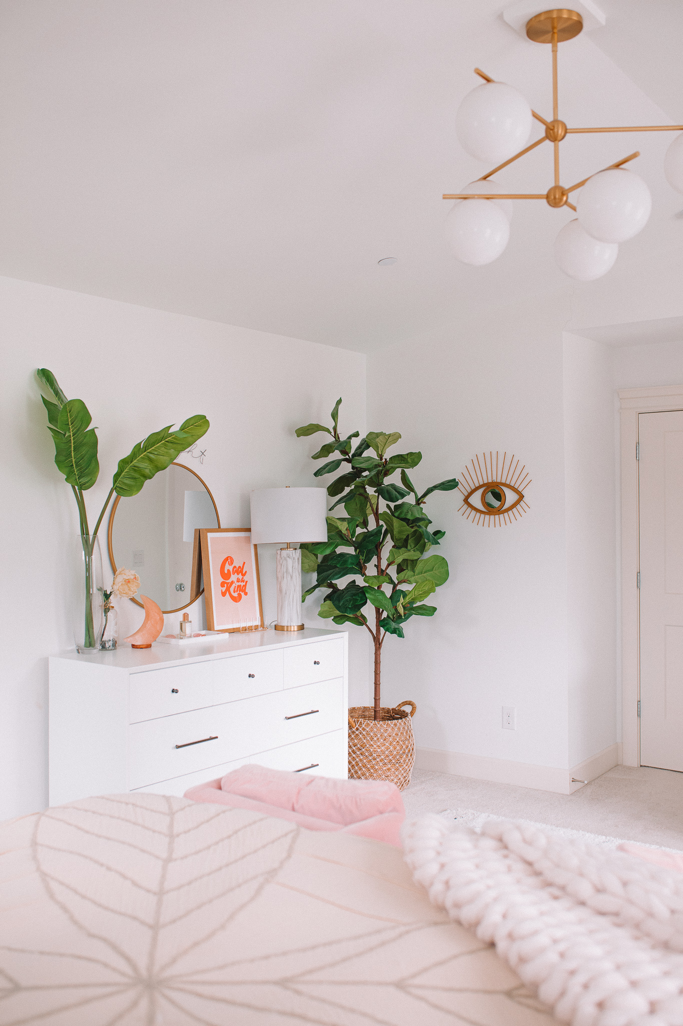 Modern Bohemian Bedroom Update | Gypsy Tan