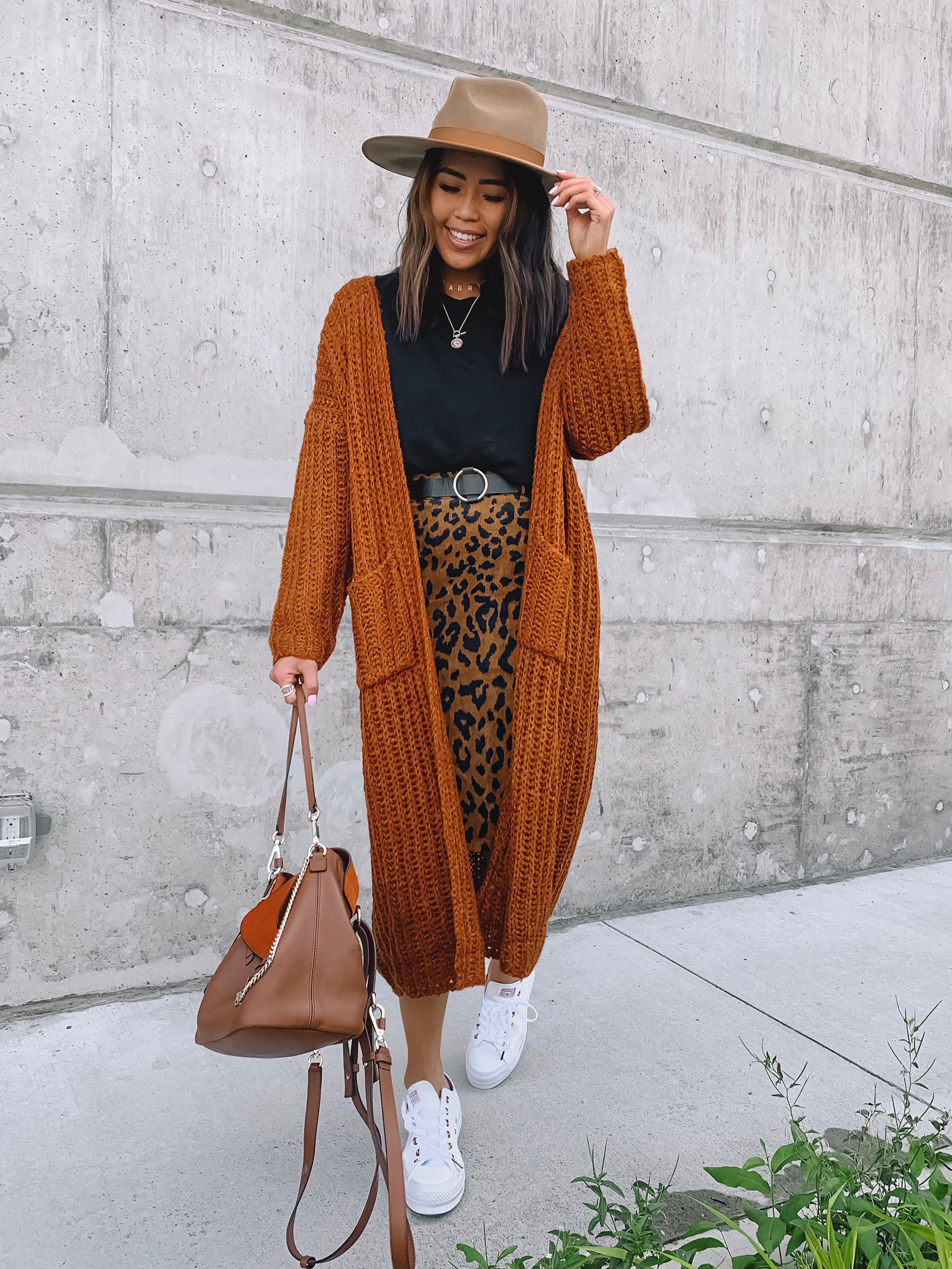 fall outfits with hats