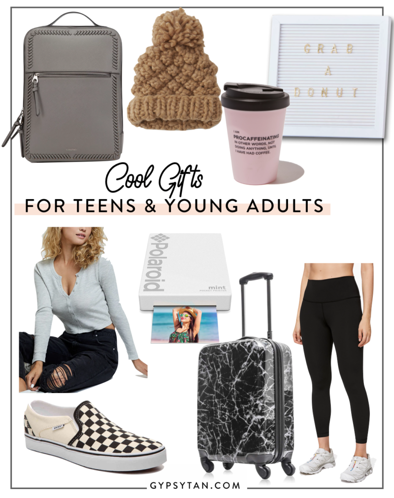 Gift Guide for Teens and Young Adults - Christmas Gift Guide 2019 | Gypsy Tan