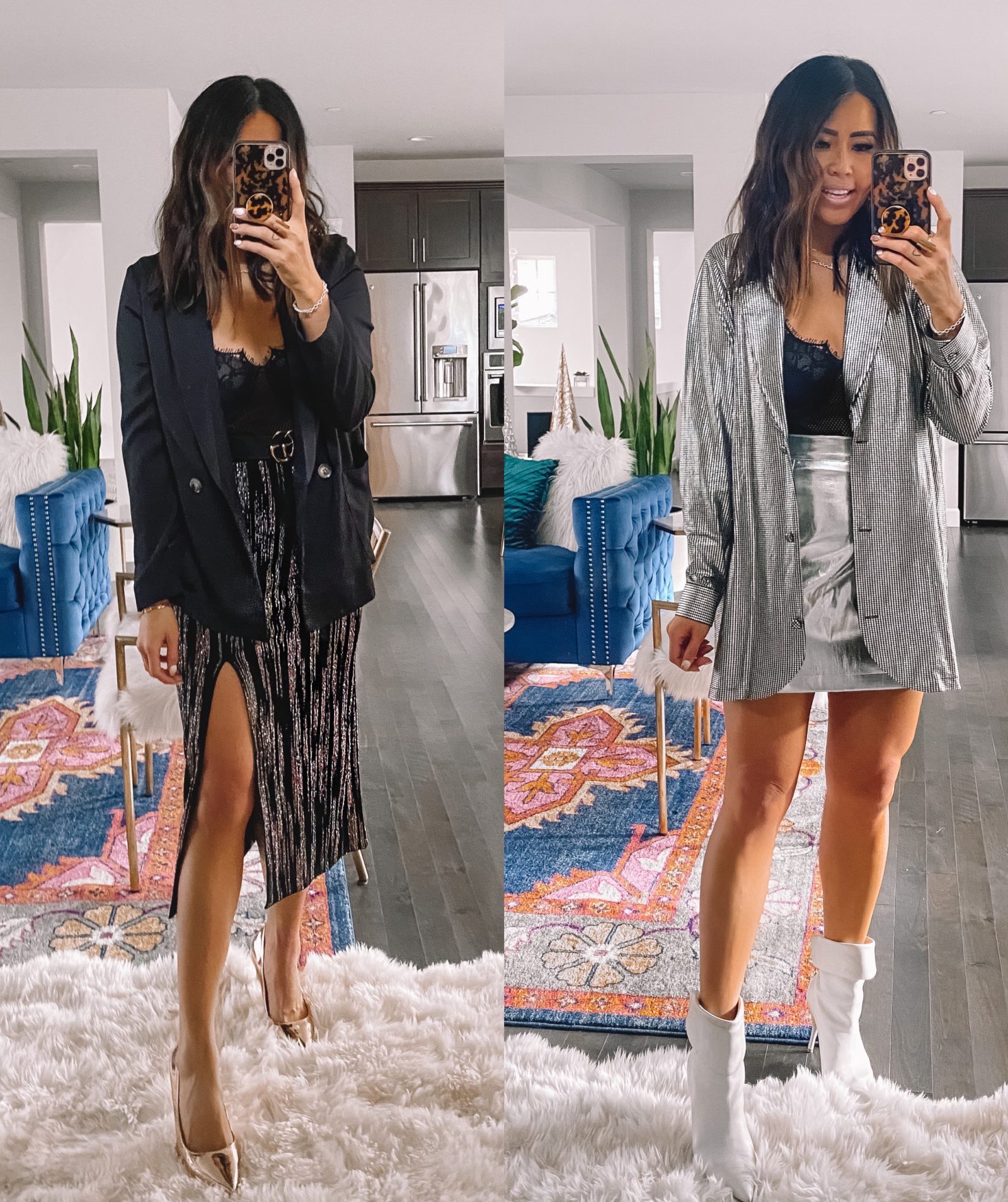 NYE outfit ideas Nordstrom Sabrina Tan  Gypsy Tan