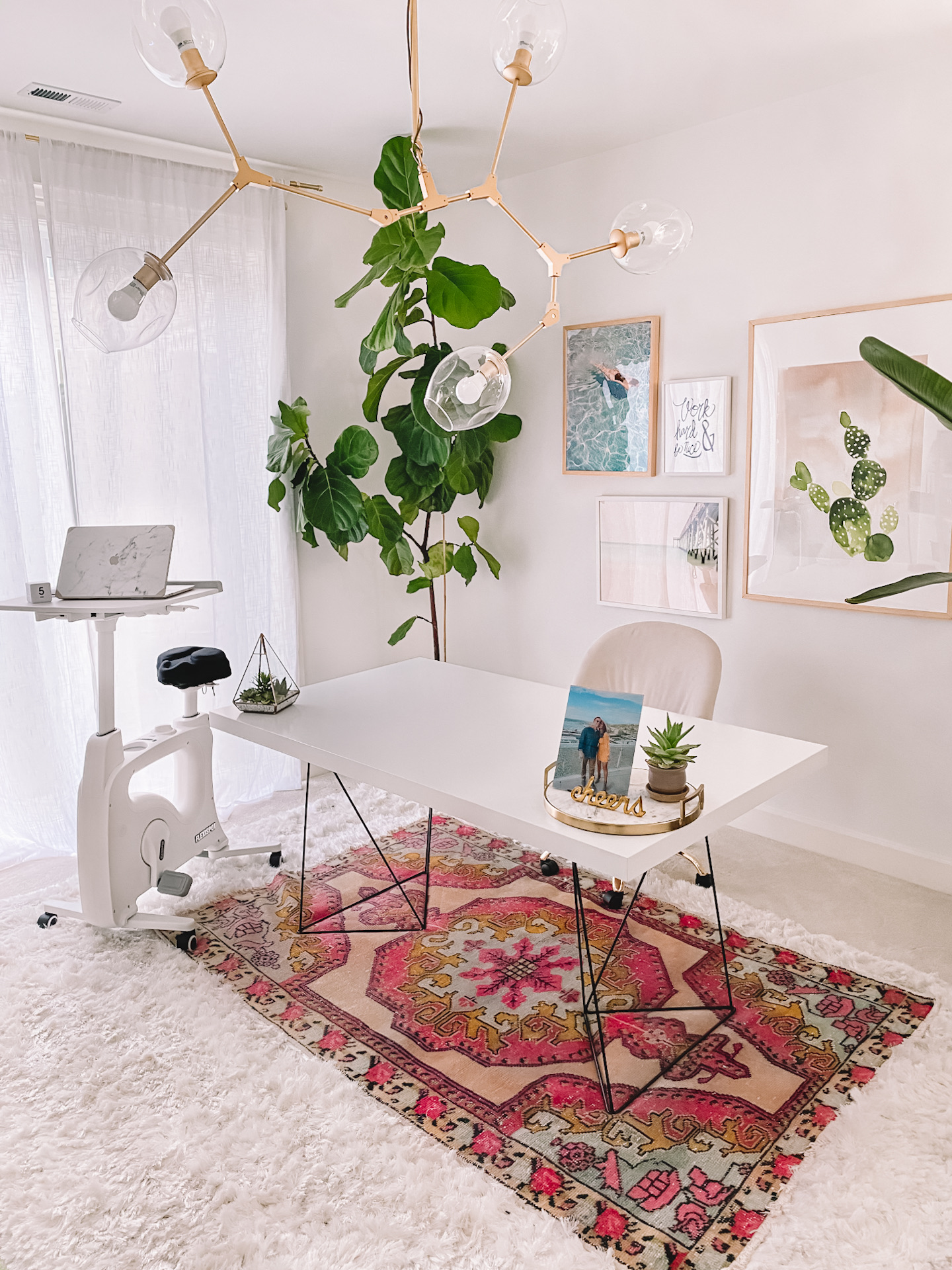 Boho Office Decor Home Office Ideas