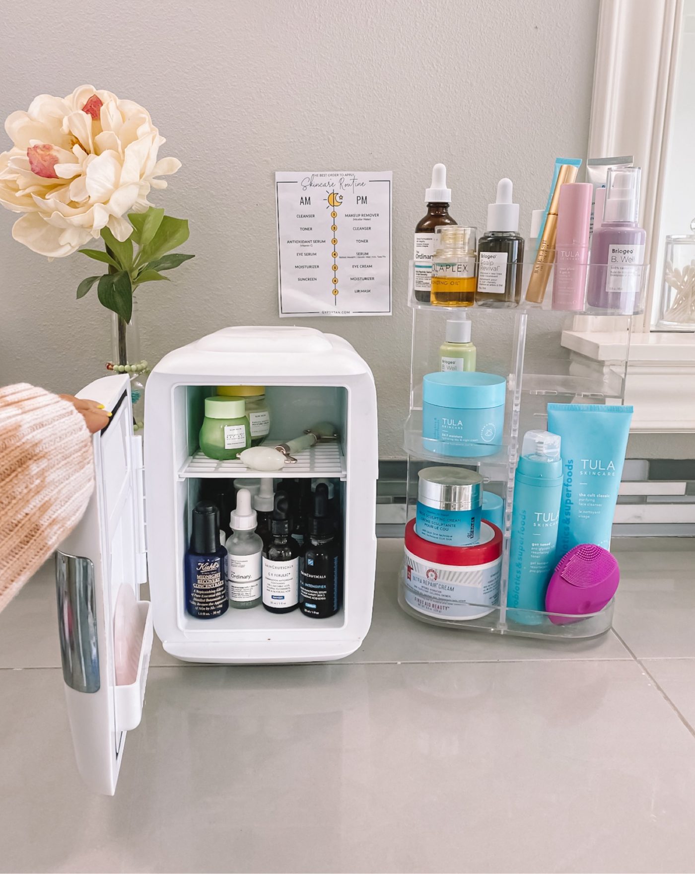 Skin Care Mini Fridge Skroutz at Isabelle Key blog