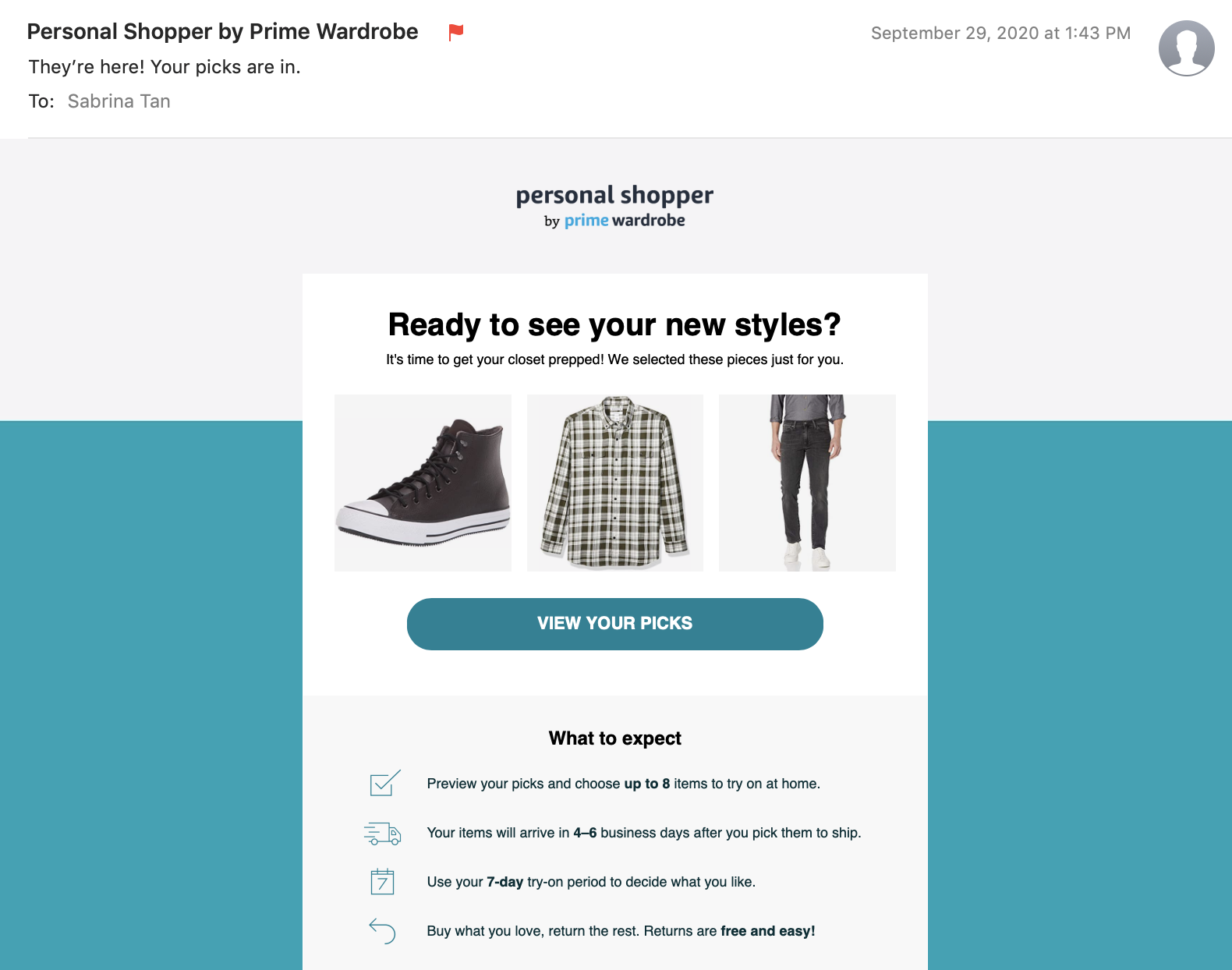 Personal Shopper By Prime Wardrobe For Men