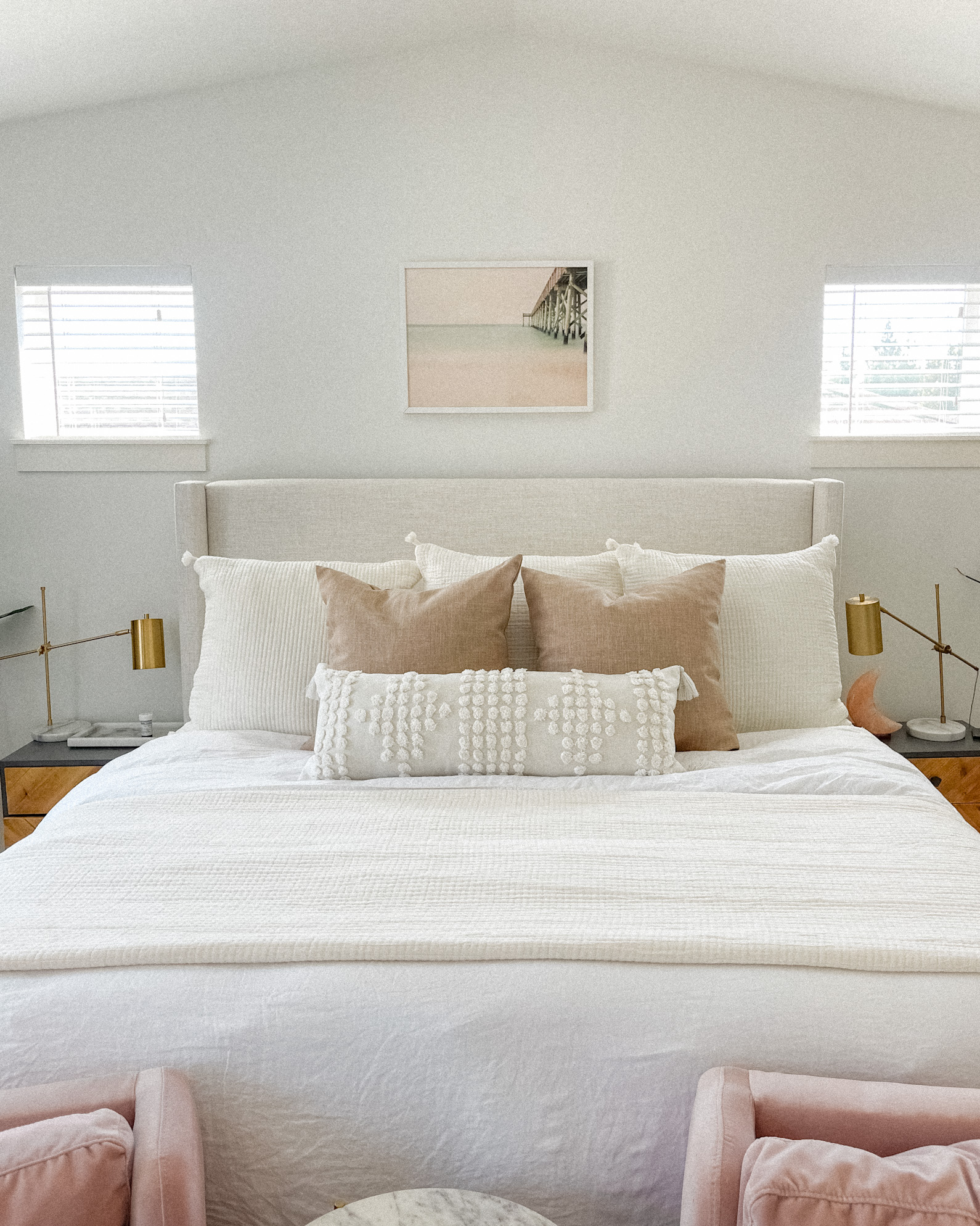 How To Arrange Pillows On A King Bed, What Size Pillows For King Bed
